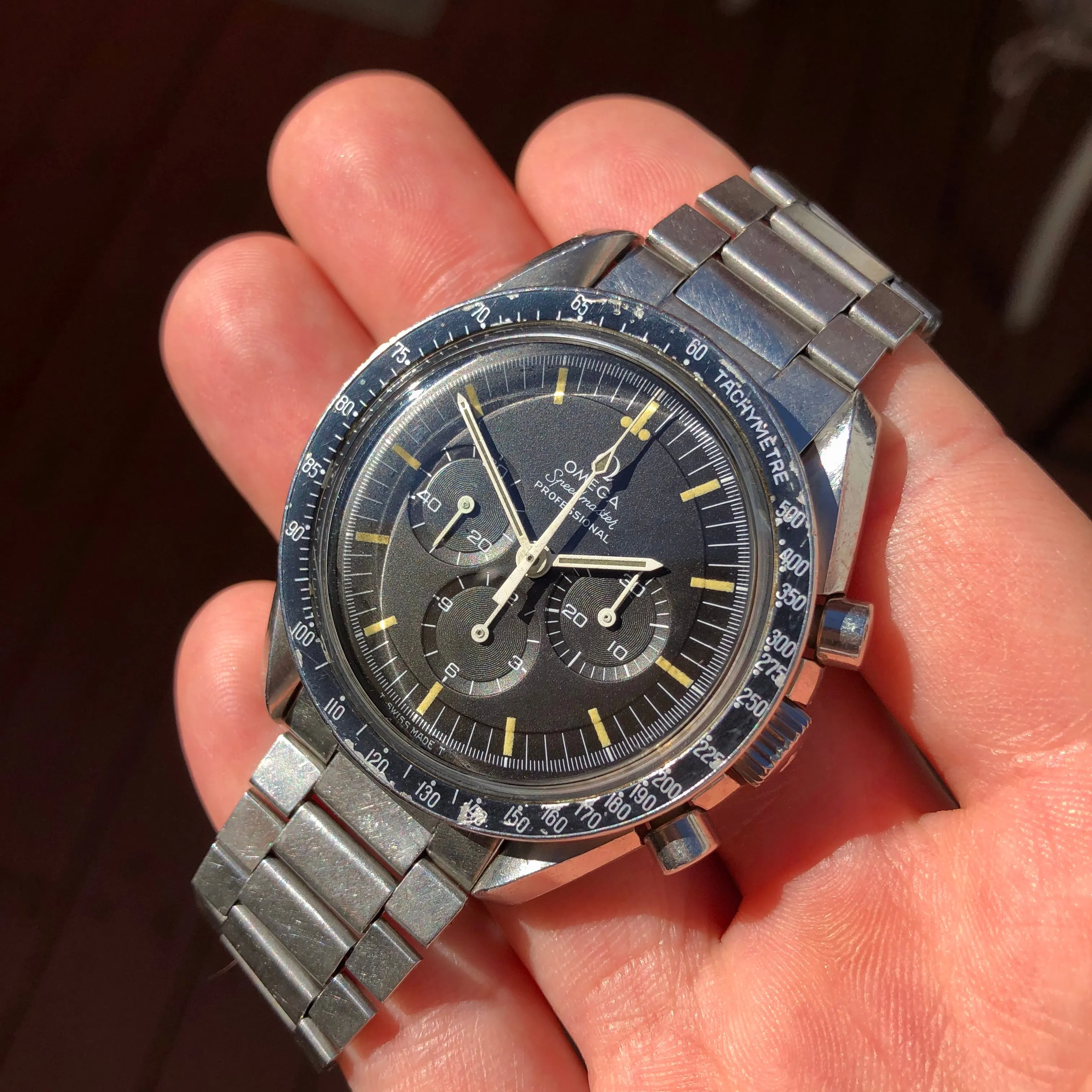 1969 Vintage Omega Speedmaster 145.022 ST Steel Cal. 861 Chronograph Pre Moon Wristwatch