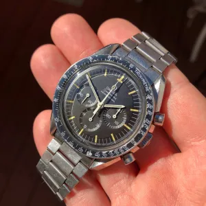 1969 Vintage Omega Speedmaster 145.022 ST Steel Cal. 861 Chronograph Pre Moon Wristwatch