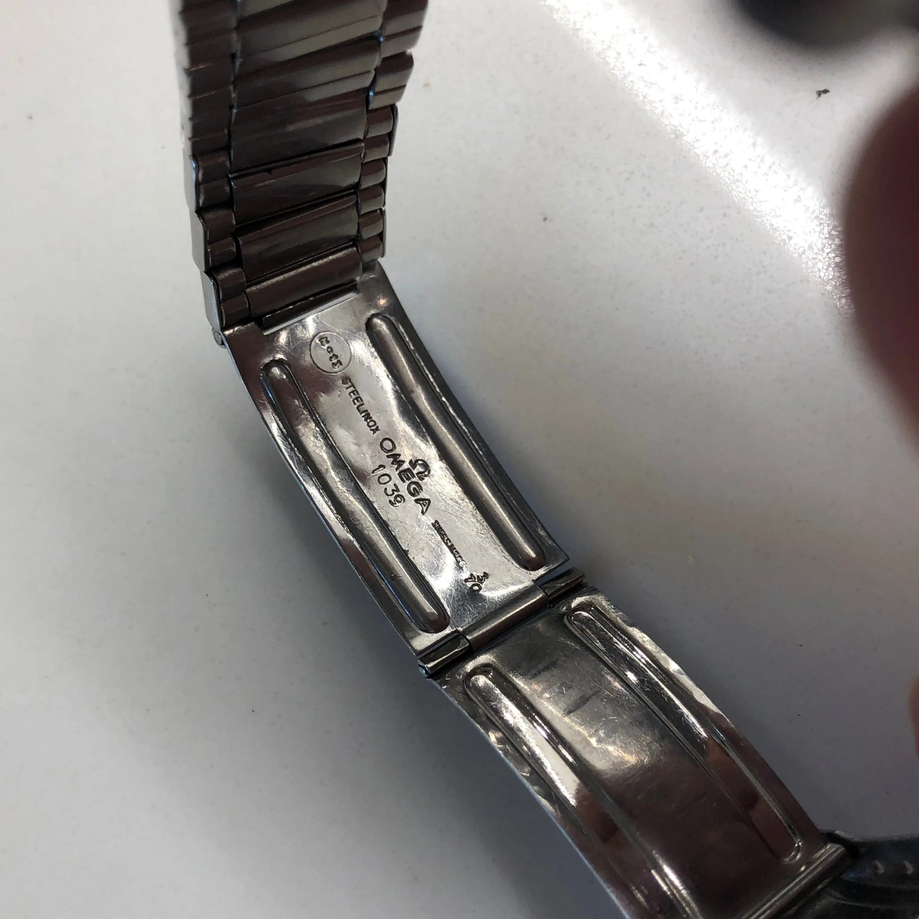 1969 Vintage Omega Speedmaster 145.022 ST Steel Cal. 861 Chronograph Pre Moon Wristwatch