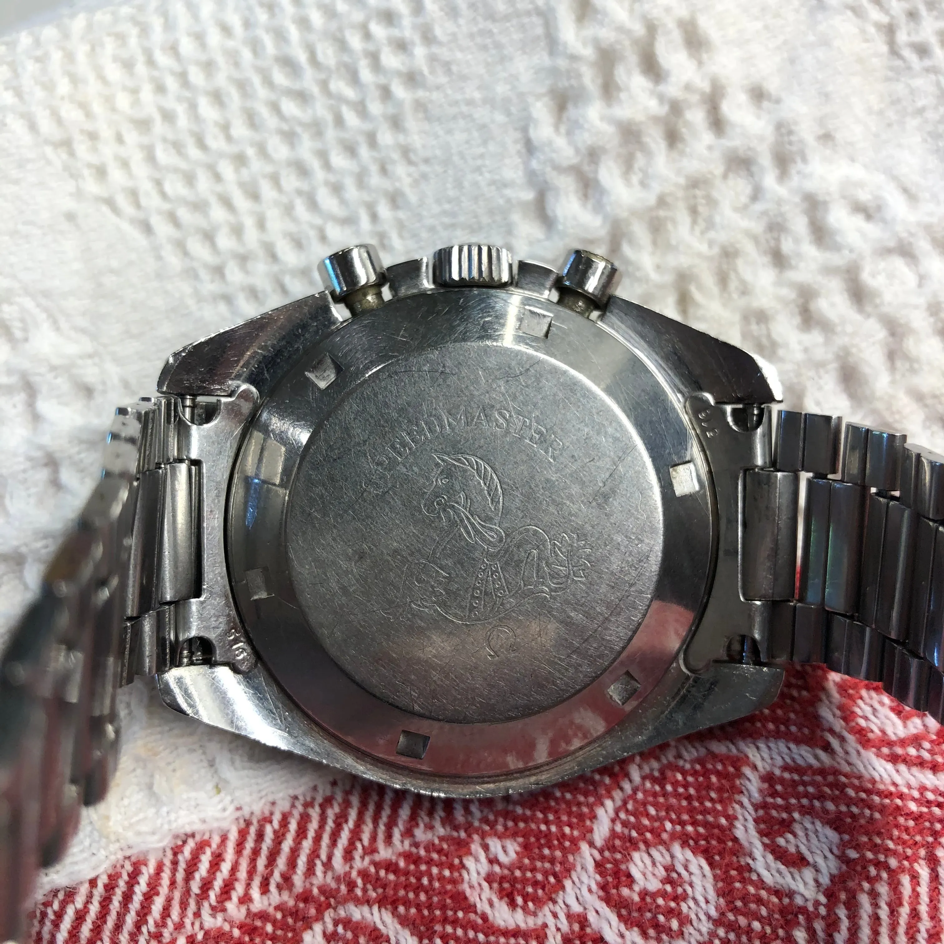 1969 Vintage Omega Speedmaster 145.022 ST Steel Cal. 861 Chronograph Pre Moon Wristwatch