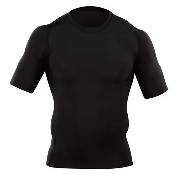 5.11 Tactical Antimicrobial Tight Crew Short Sleeve Shirt Black