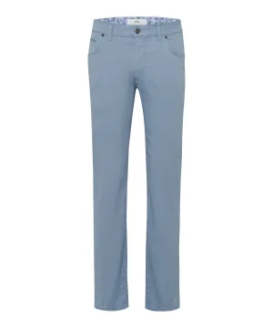84-2508 Cadiz Hi-Flex Cotton Linen Five Pocket in Dusty Blue
