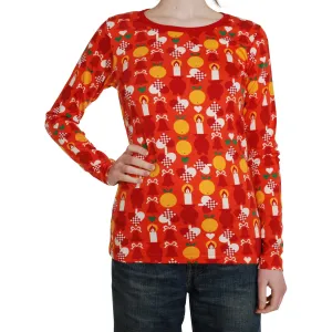 Adult's Candles Long Sleeve Shirt