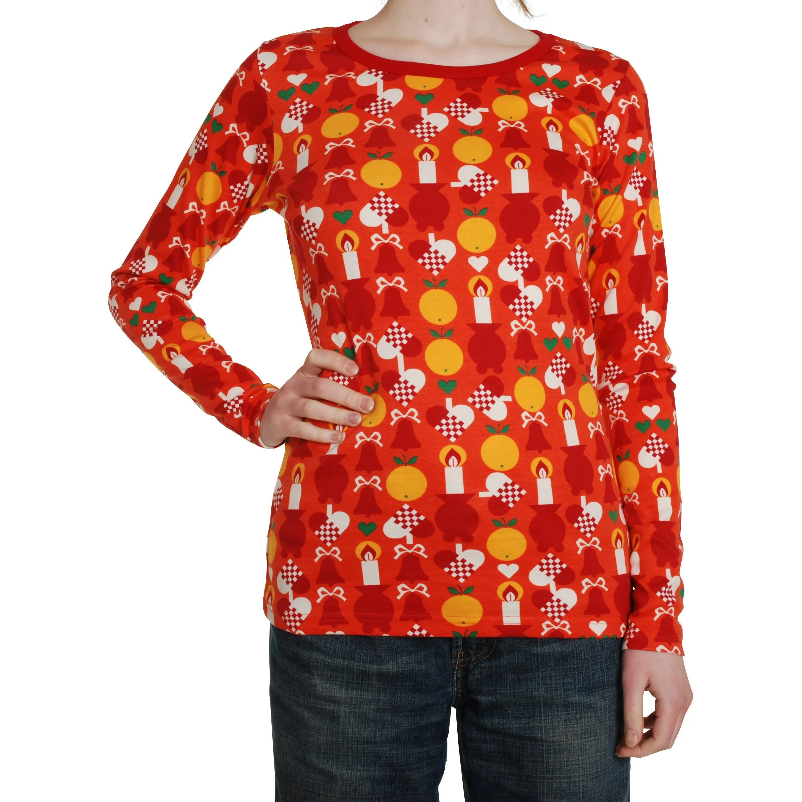 Adult's Candles Long Sleeve Shirt