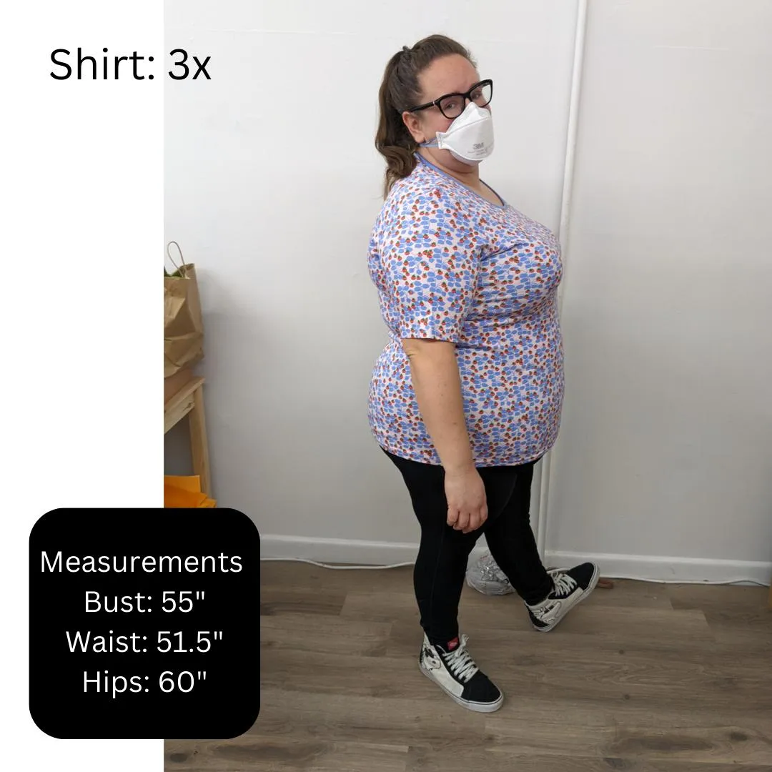 Adult's Hiding Short Sleeve Shirt