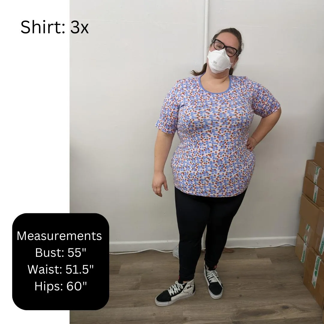 Adult's Hiding Short Sleeve Shirt