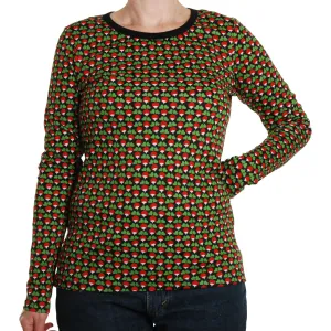 Adult's Mini Radish - Black Long Sleeve Shirt