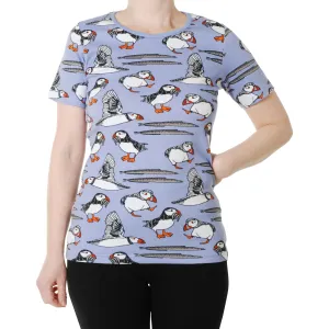 Adult's Puffins - Easter Egg Short Sleeve Shirt