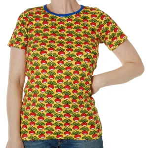 Adult's Radish - Lemon Short Sleeve Shirt