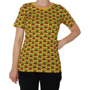 Adult's Radish - Old Gold Short Sleeve Shirt - 2 Left Size S & 2XL
