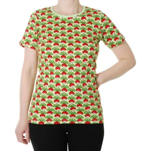 Adult's Radish - Paradise Green Short Sleeve Shirt