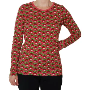 Adult's Radish - Red Long Sleeve Shirt - 2 Left Size S & 2XL