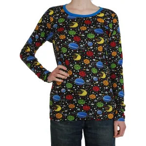 Adult's Space Long Sleeve Shirt - 2 Left Size L & XL