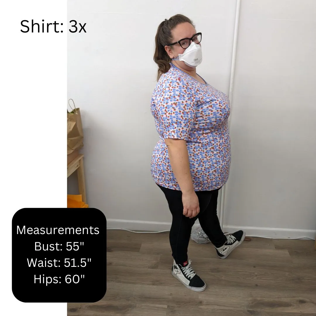 Adult's Space Long Sleeve Shirt - 2 Left Size L & XL