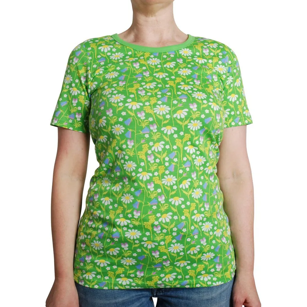 Adult's Summer Days - Green Short Sleeve Shirt
