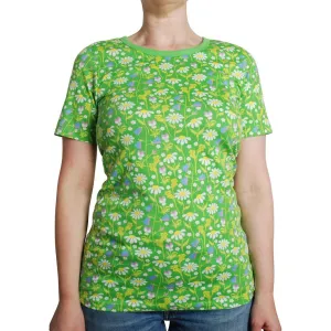 Adult's Summer Days - Green Short Sleeve Shirt