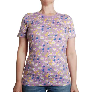 Adult's Summer Days - Violet Short Sleeve Shirt