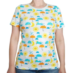 Adult's Sun And Rain Short Sleeve Shirt