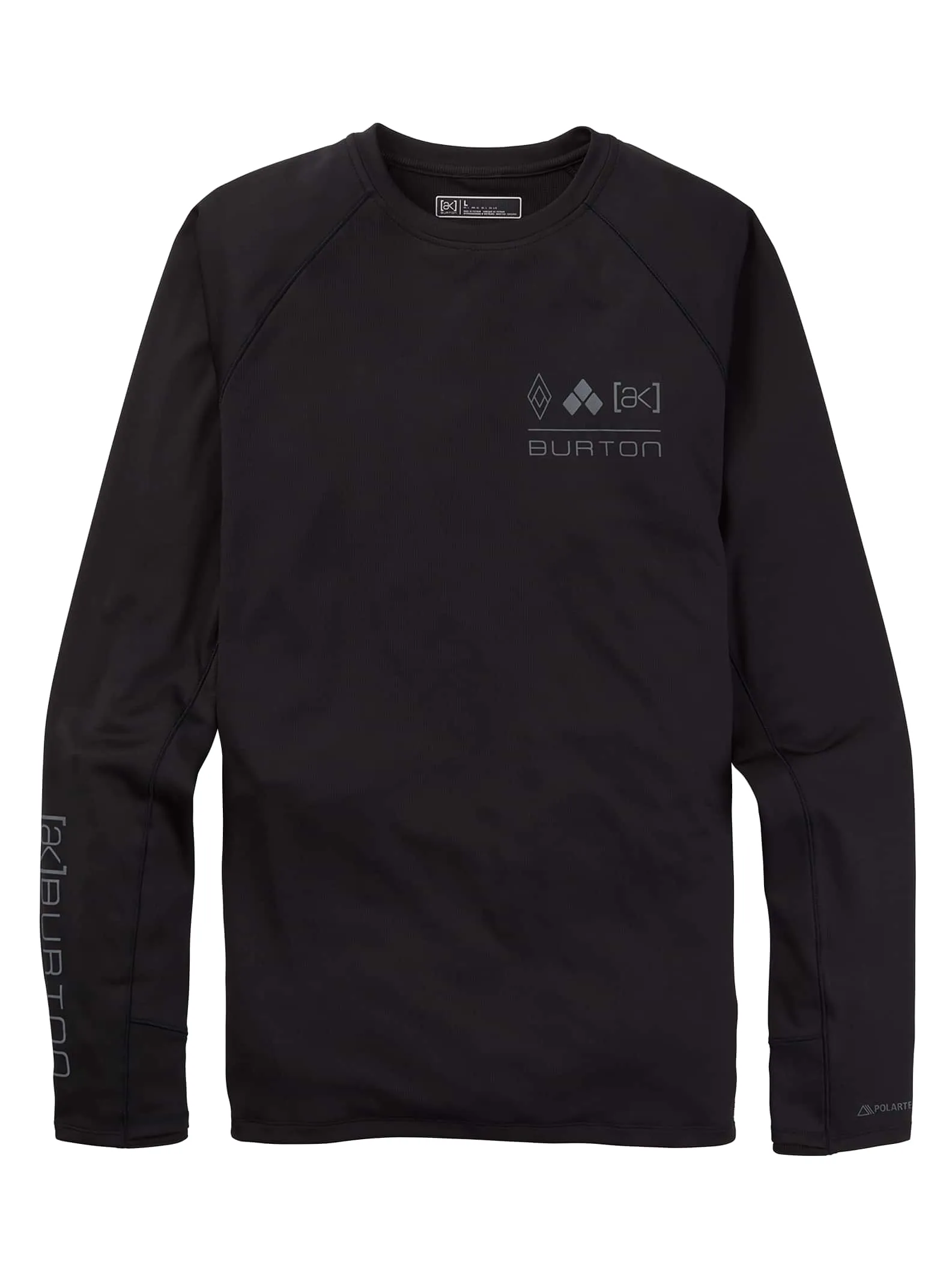 [ak] Helium Power Grid Base Layer Crewneck Top 2022