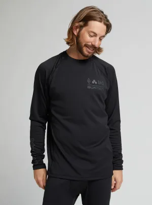 [ak] Helium Power Grid Base Layer Crewneck Top 2022