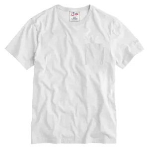 Alex Linen Off White T-Shirt