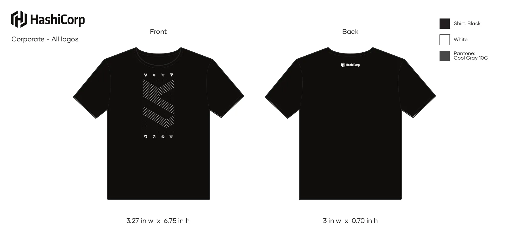 All logos t-shirt - 2021 update