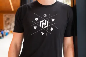All logos t-shirt - retired