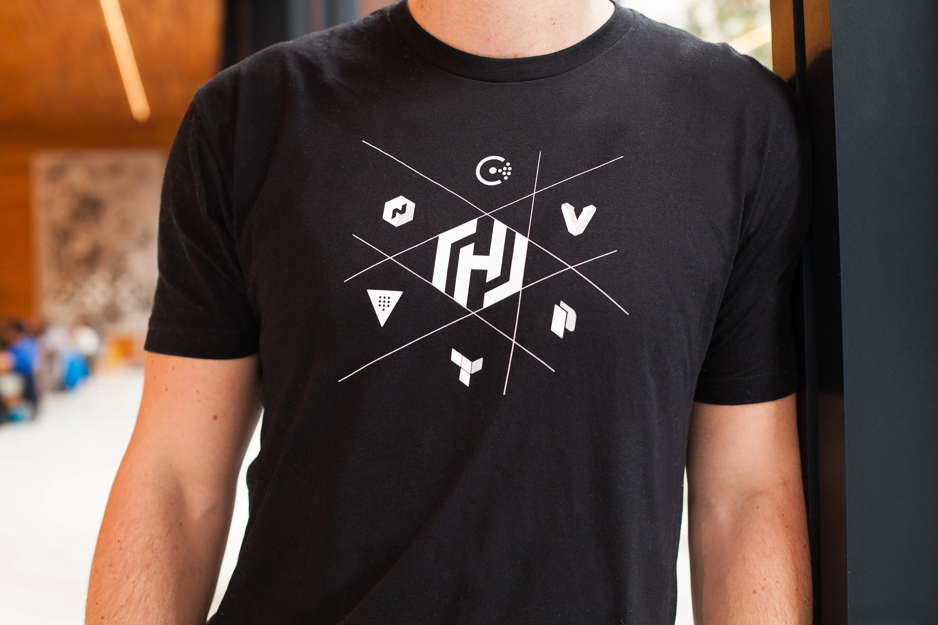 All logos t-shirt - retired