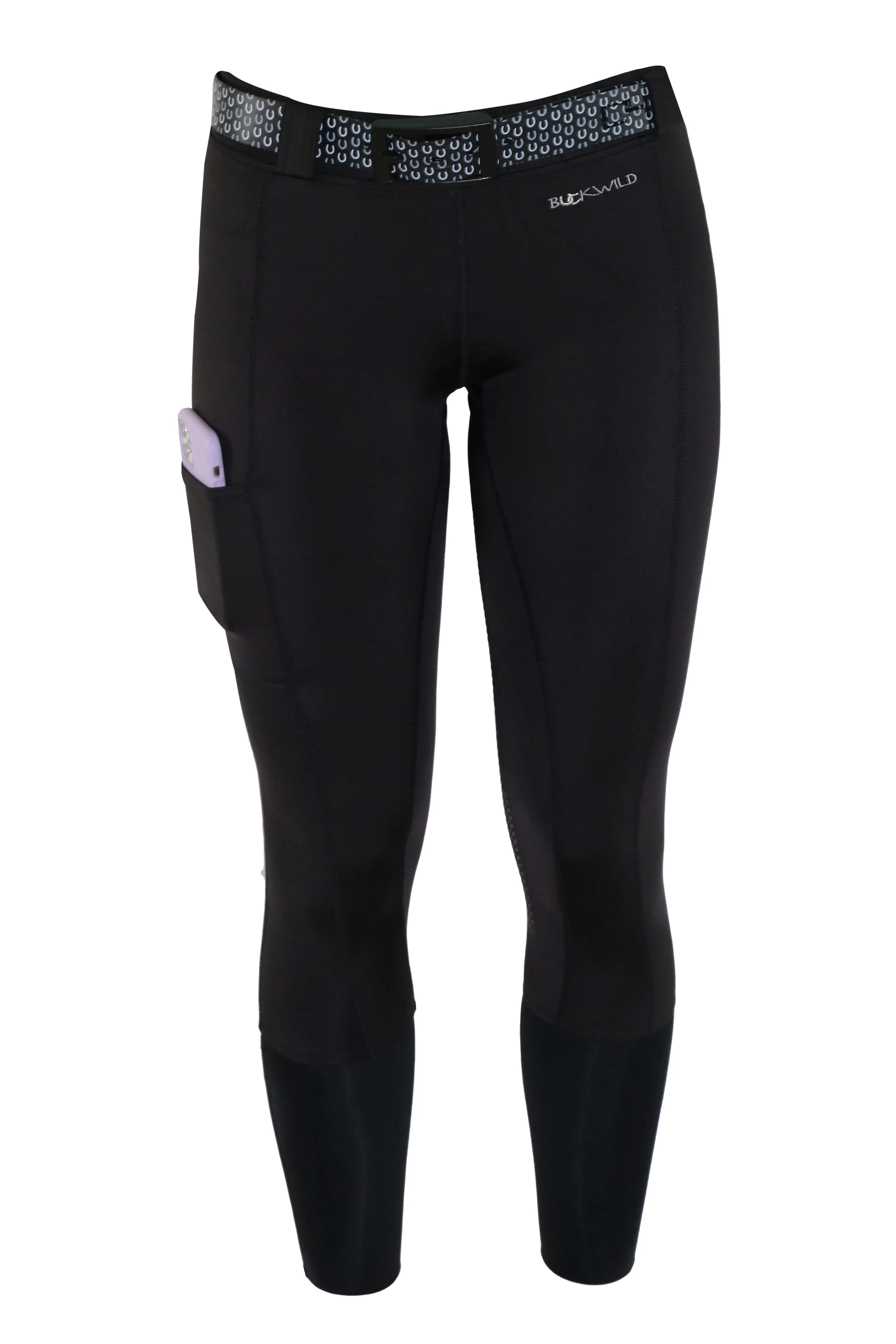 All New Riding Tights | Black (Moisture Wicking)