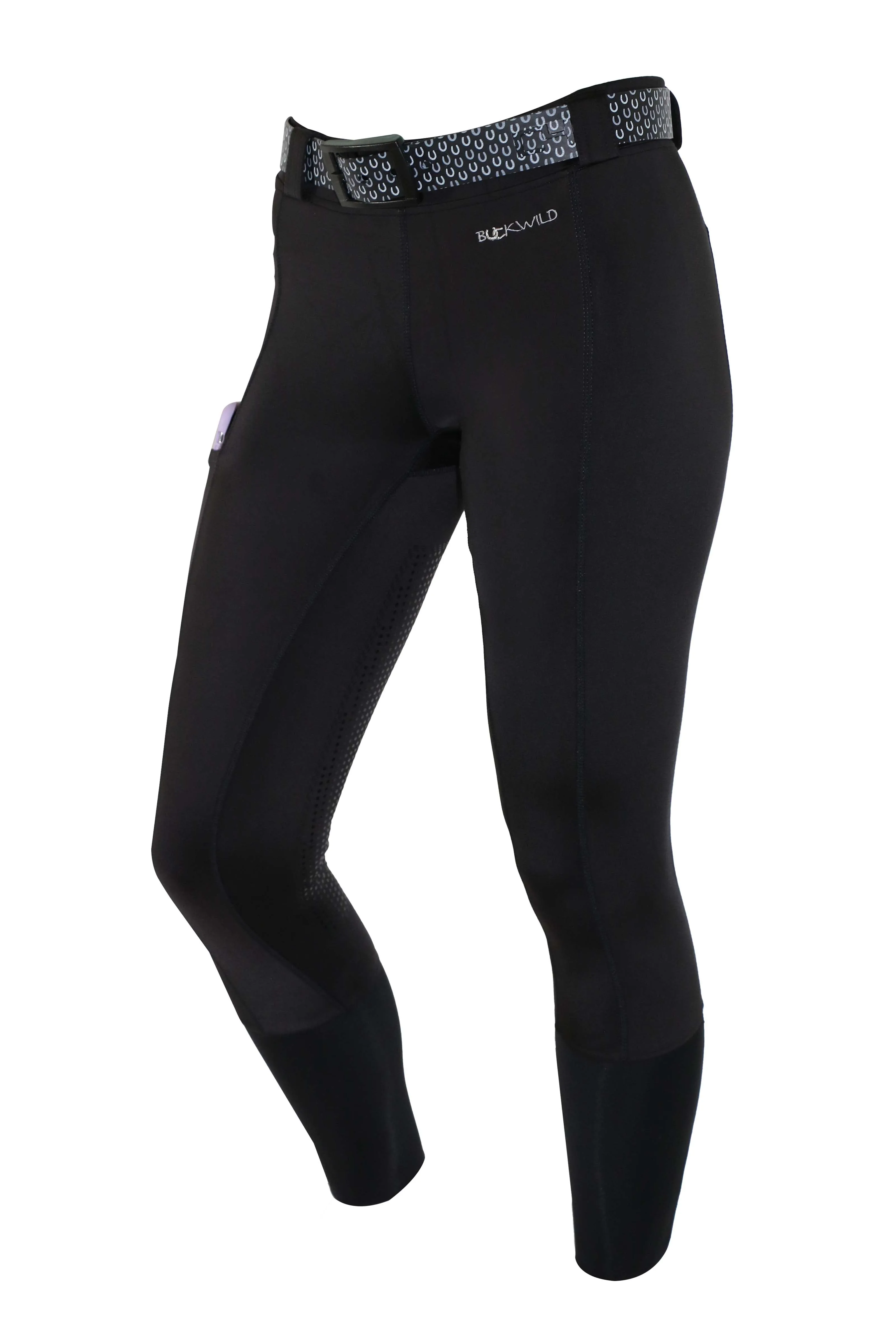 All New Riding Tights | Black (Moisture Wicking)