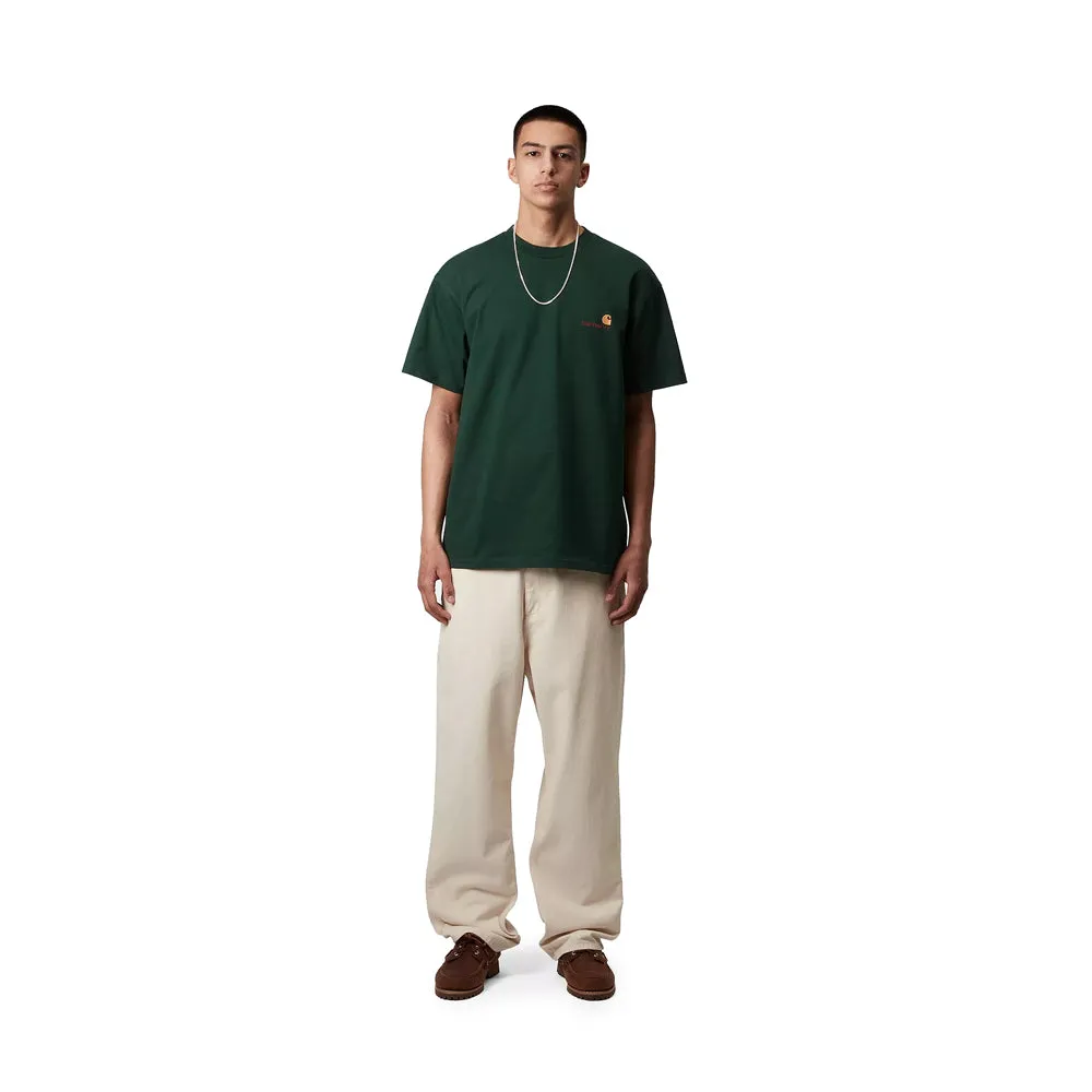 American Script Tee | Conifer