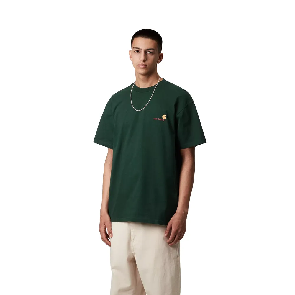 American Script Tee | Conifer