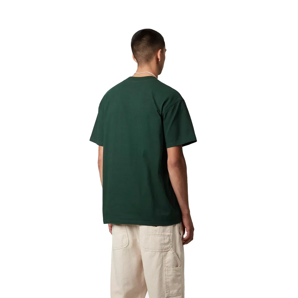 American Script Tee | Conifer