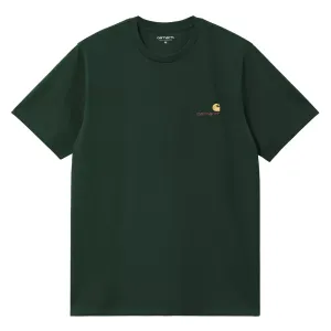 American Script Tee | Conifer
