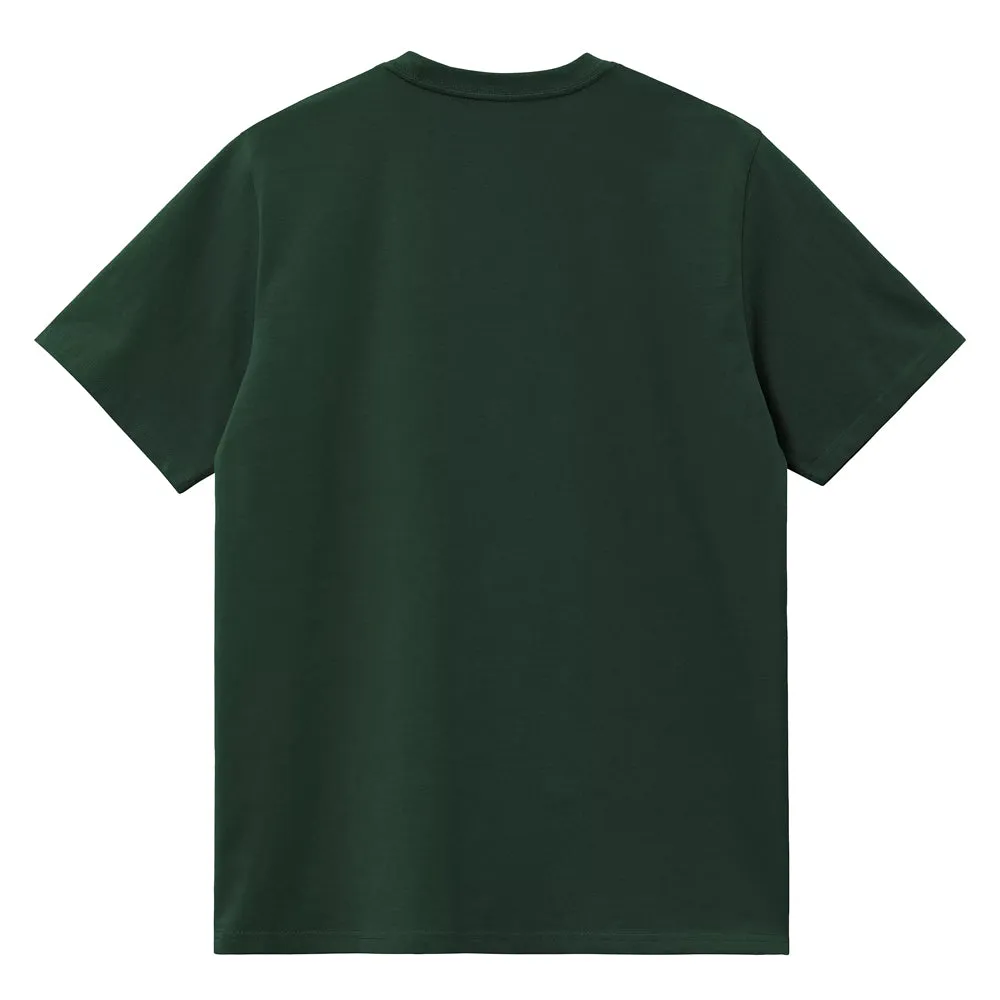 American Script Tee | Conifer