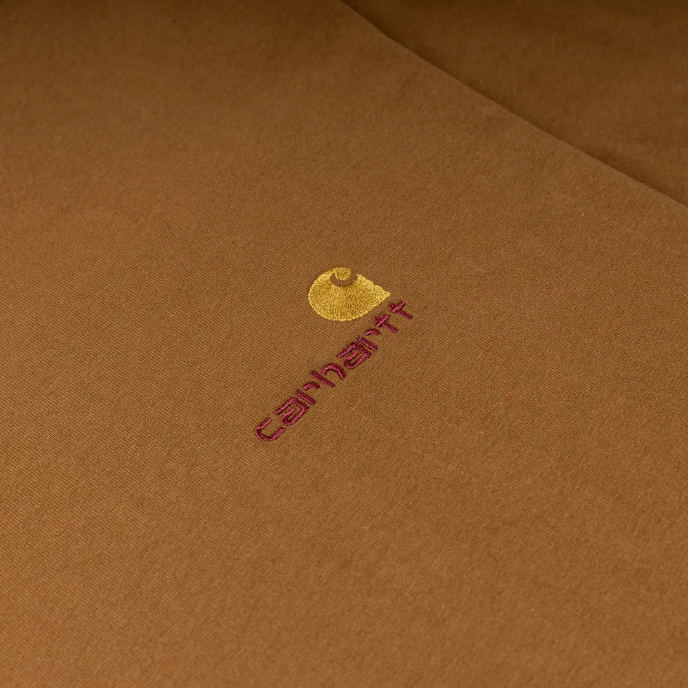 American Script Tee | Hamilton Brown