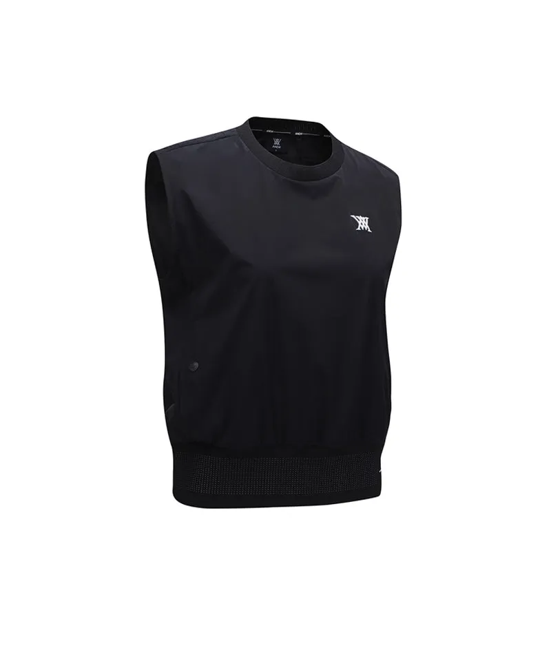 ANEW Golf Women's Wooven Vest - Black