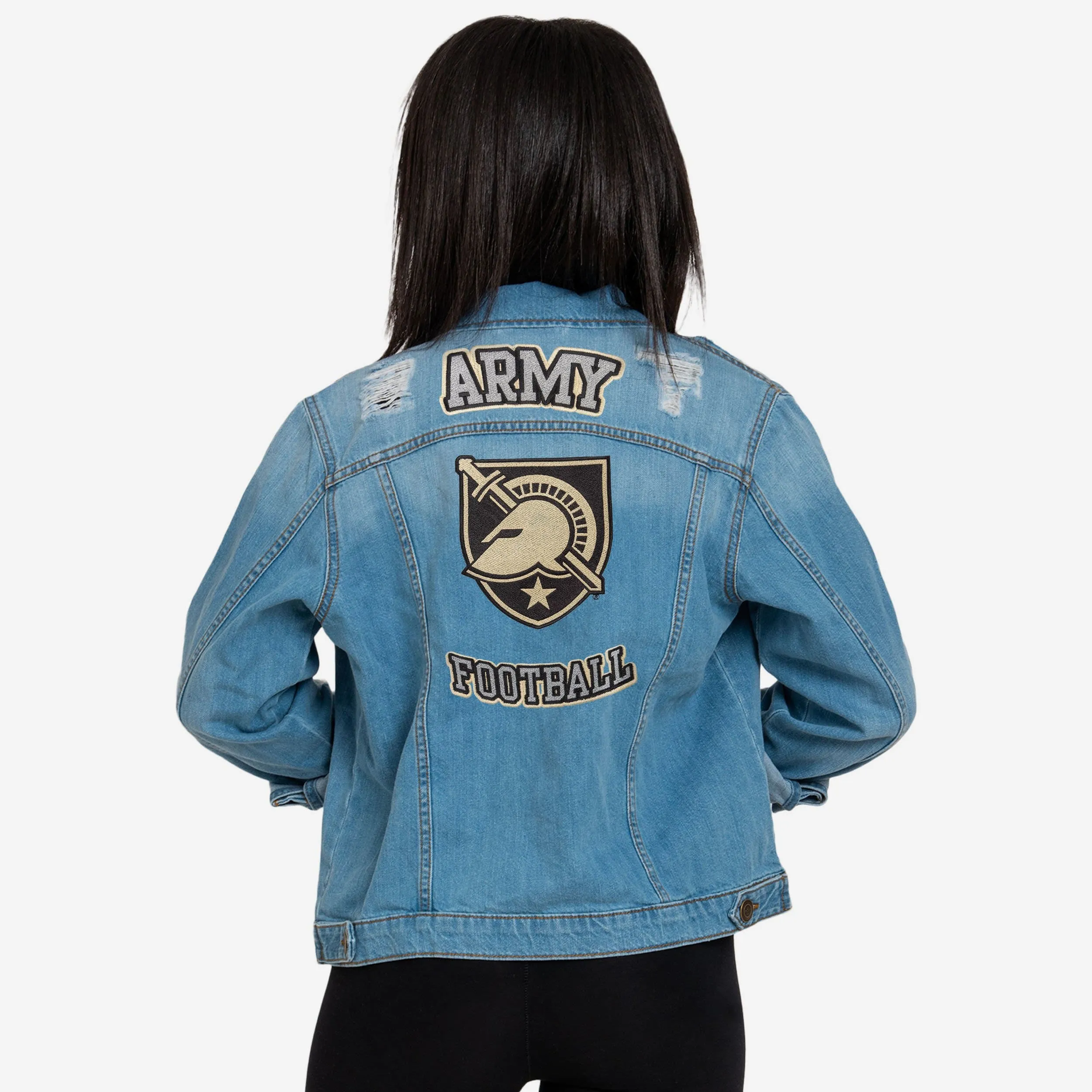 Army Black Knights Womens Denim Days Jacket