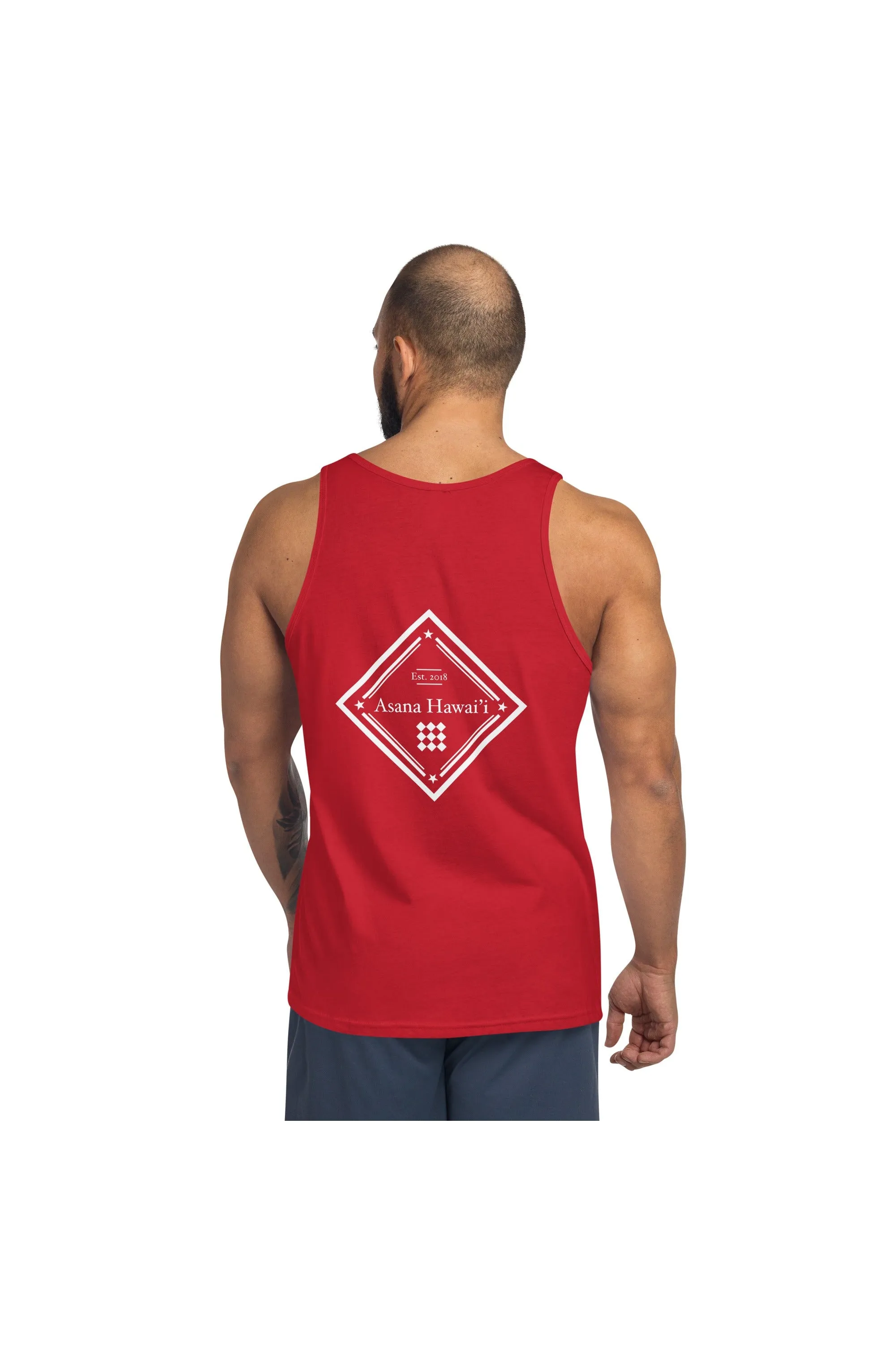 Asana Hawai'i Unisex Tank Top