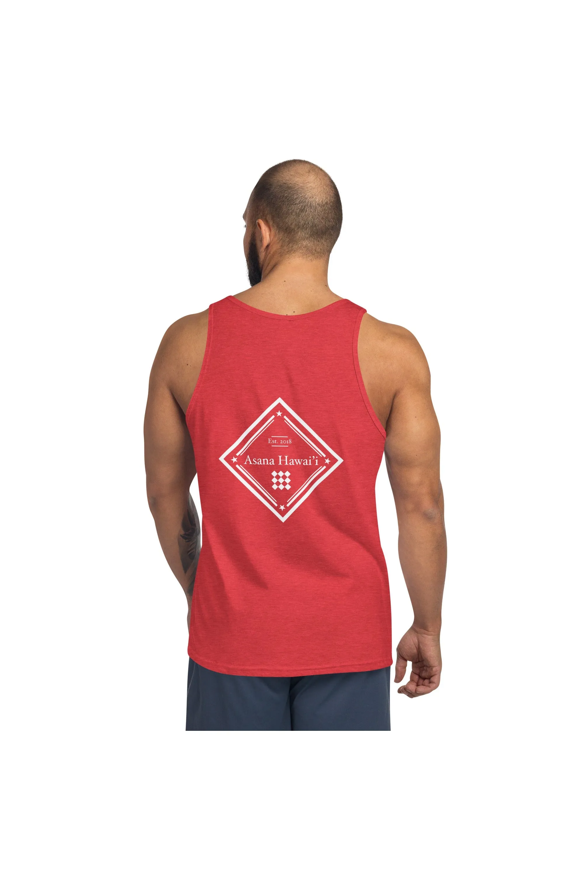 Asana Hawai'i Unisex Tank Top