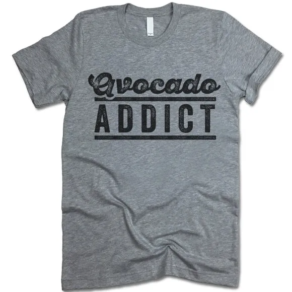 Avocado Addict T Shirt