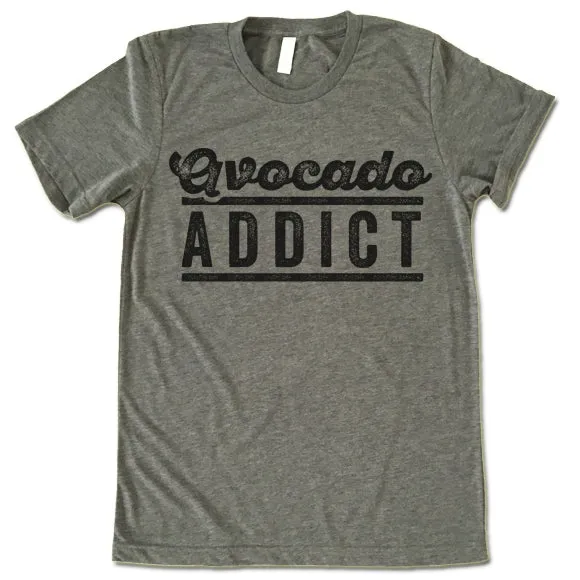 Avocado Addict T Shirt