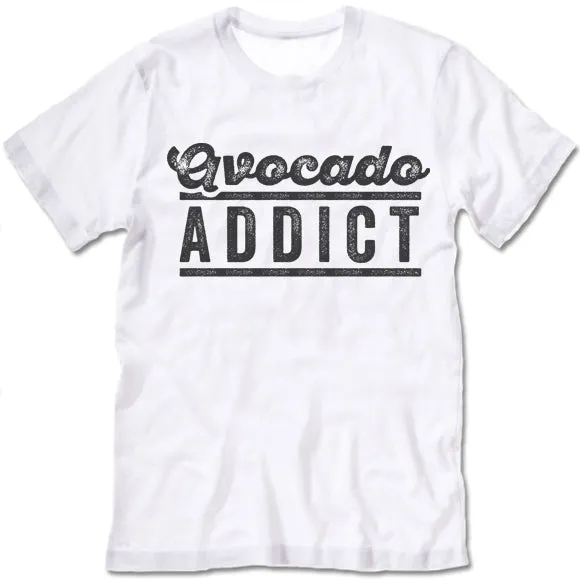 Avocado Addict T Shirt