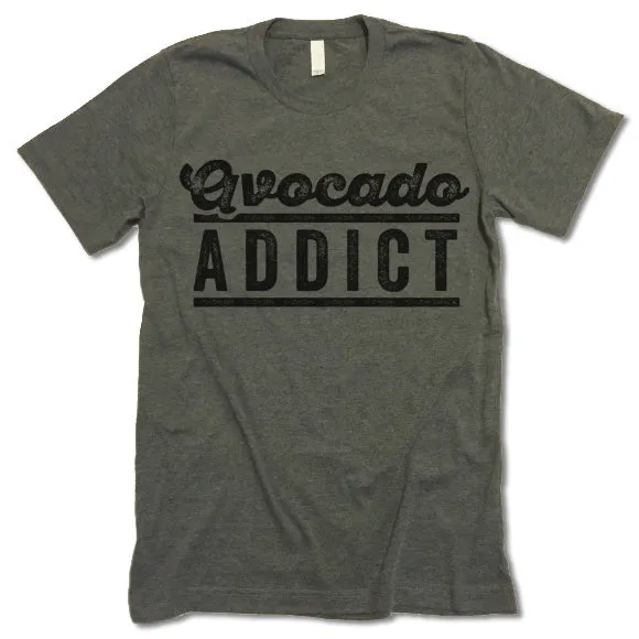 Avocado Addict T Shirt
