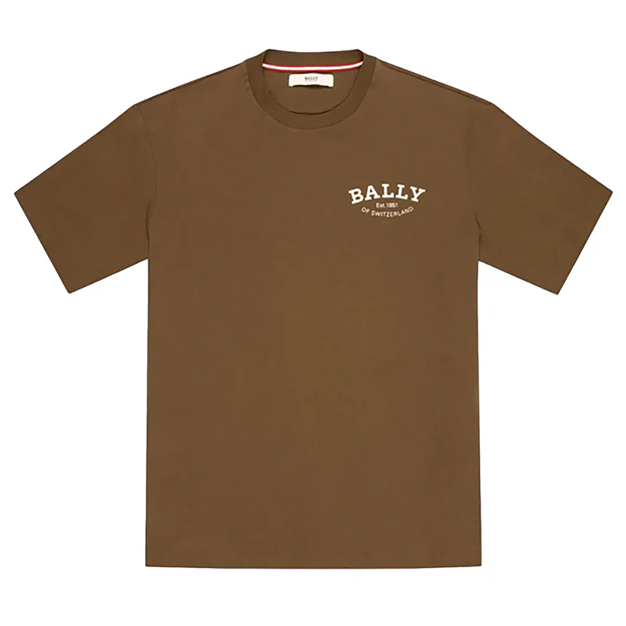 Bally Men's Logo Cotton T-Shirt