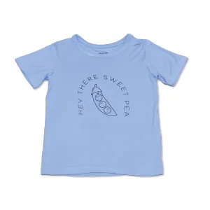 Bamboo Short Sleeve Graphic Tee (Skydive)