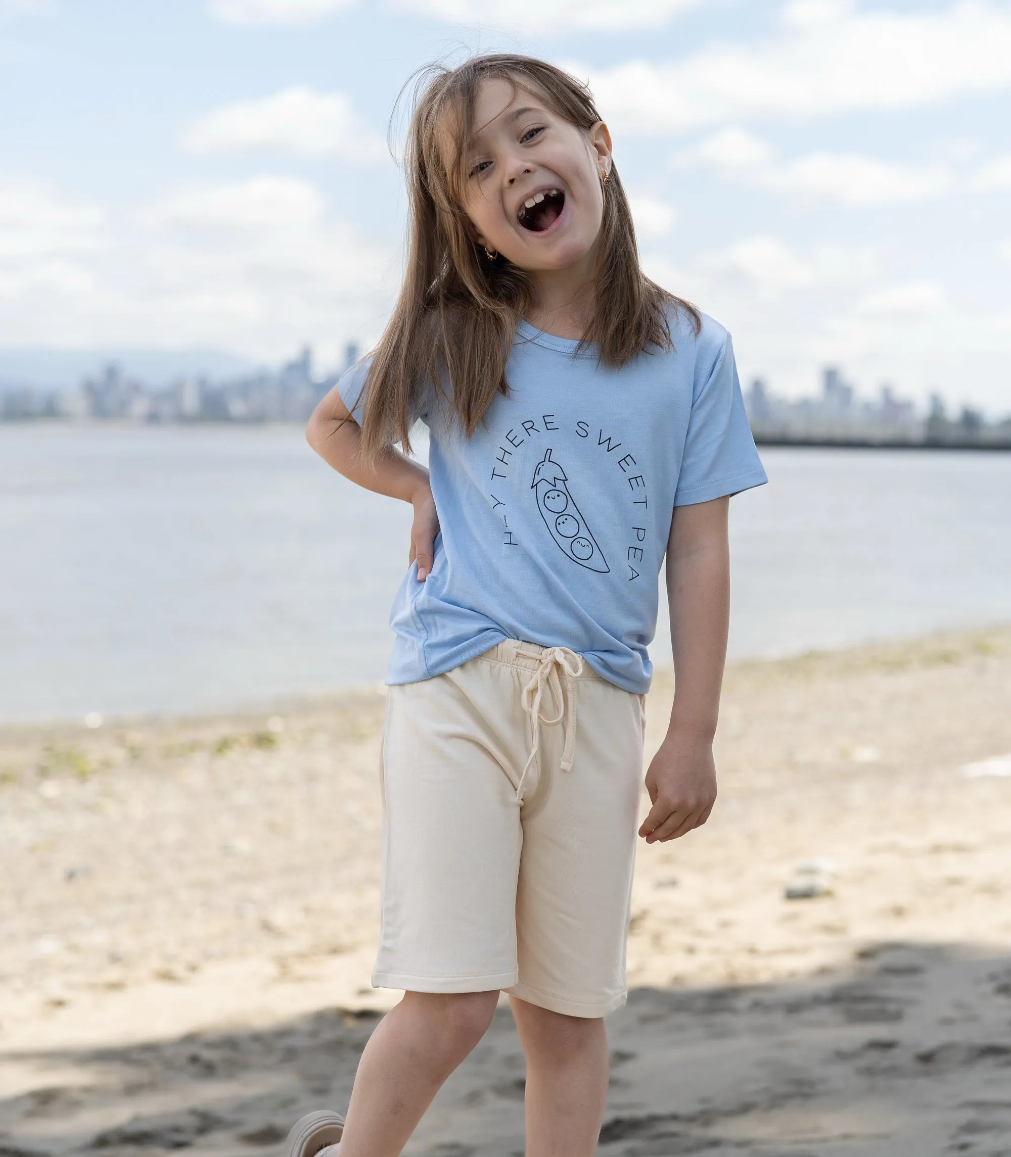 Bamboo Short Sleeve Graphic Tee (Skydive)