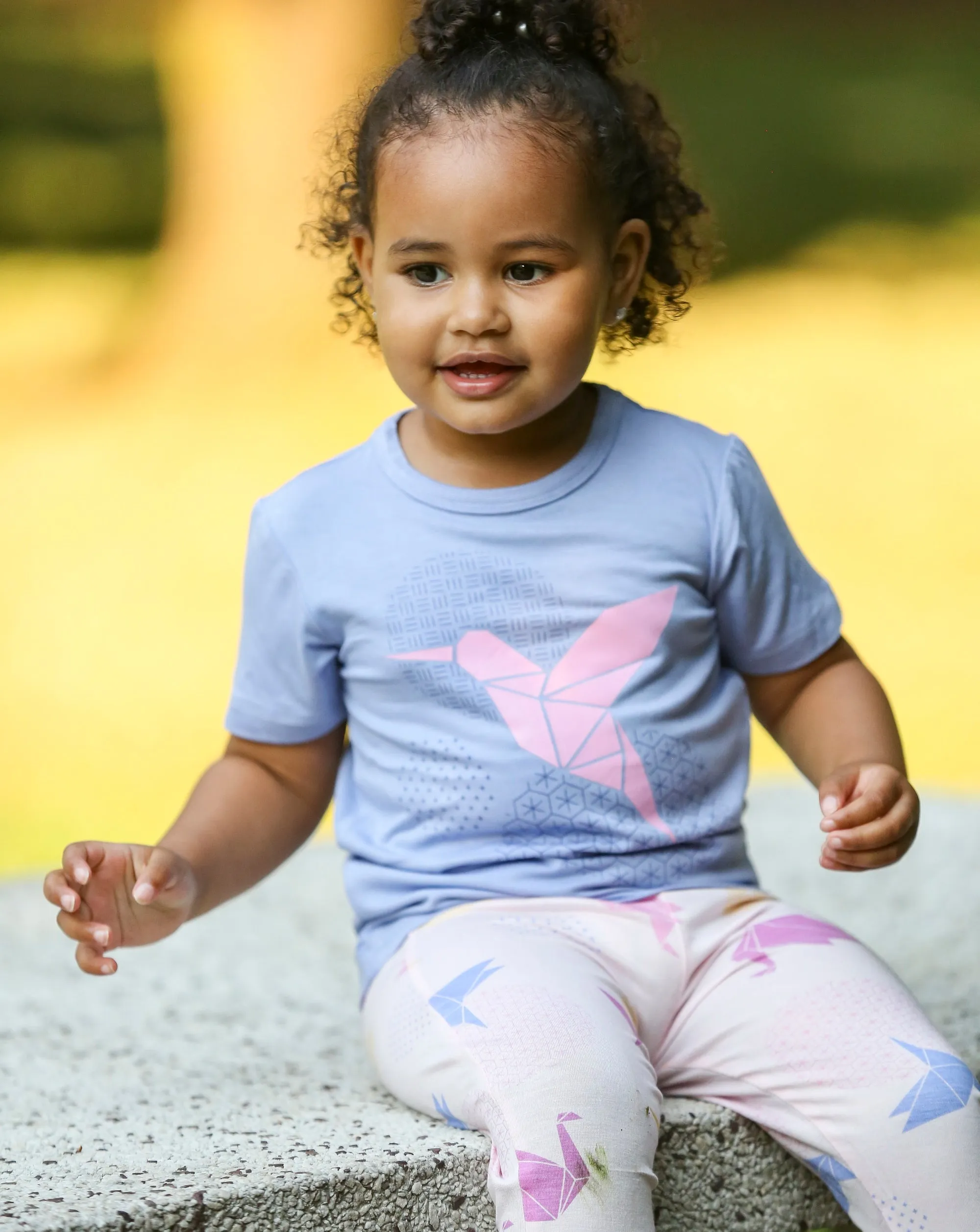 Bamboo Short Sleeve Tee (Easter Egg)