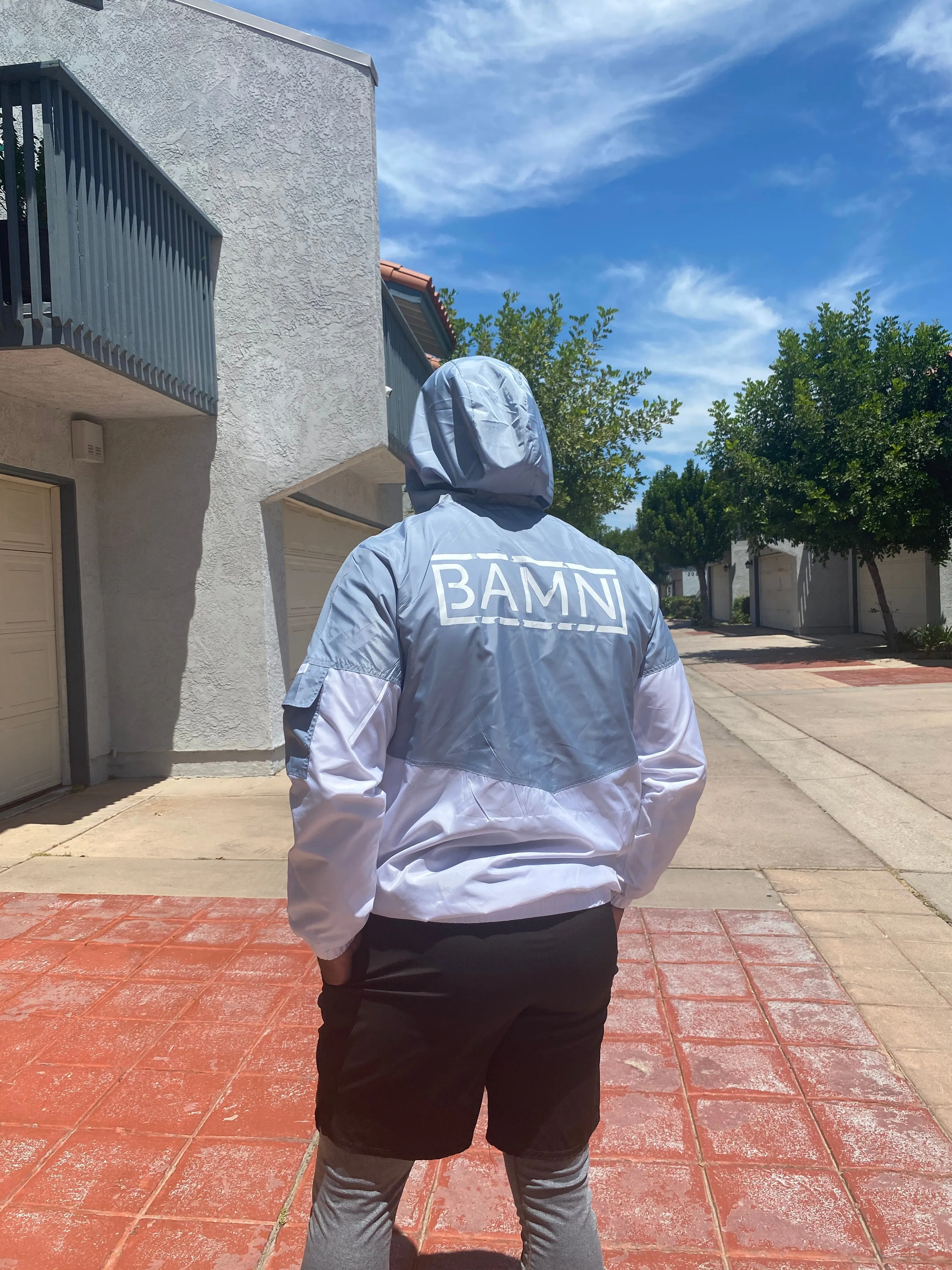 BAMN Summer 21' Windbreaker
