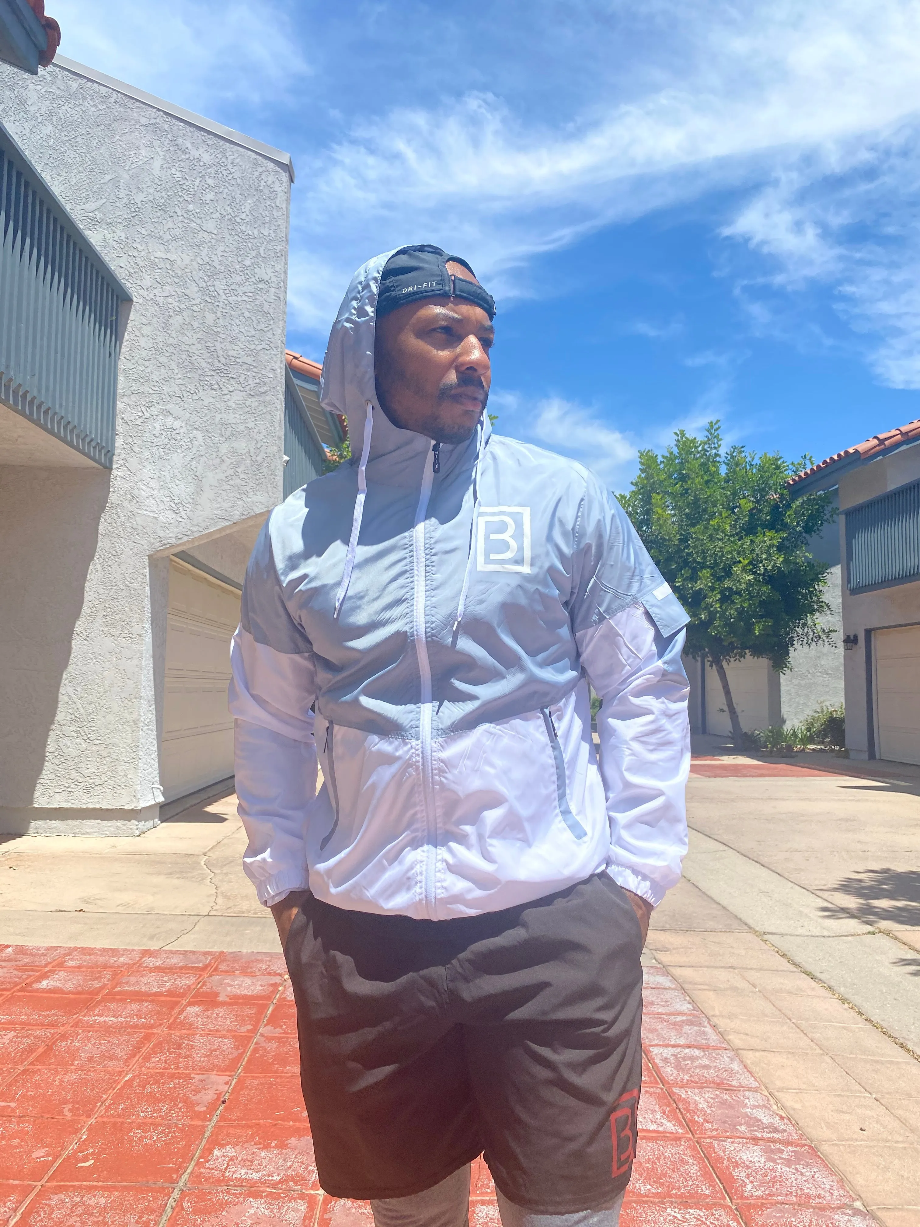 BAMN Summer 21' Windbreaker